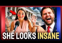 AOC Let Her Mask SLIP. It Was DISTURBING.