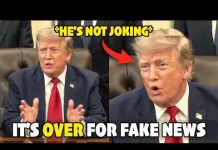 President Trump CALLS OUT Fake News and then KICKS THEM OUT of the Office