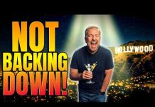 Hollywood Celebrity CENSORSHIP: Ricky Gervais SLAMS Know-It-All Movie Stars! REFUSES to Back Down!