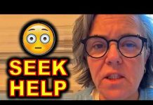 LOL, Back in Ireland, Rosie O’Donnell MELTS DOWN for 9 Minutes…..