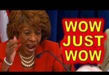 Maxine Waters FAILS to HOLD it Together and BREAKS Yesterday…..