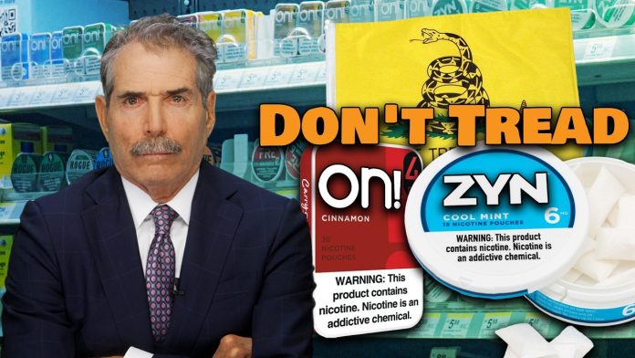 Nicotine Pouch Panic: How Government Keeps People Smoking