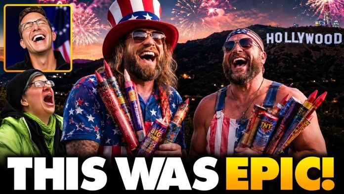 Los Angeles Tried to BAN All July 4th Fireworks, L.A. Patriots Respond With SHOCK and AWE 💥
