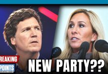 Tucker and MTG Plot Third Party REVOLT Tucker and MTG Plot Third Party REVOLT