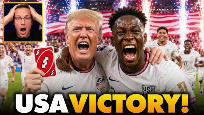 🚨MASSIVE World Cup Announcement Just Changed Everything For Team USA | Trump Did It, We're Gonna Win