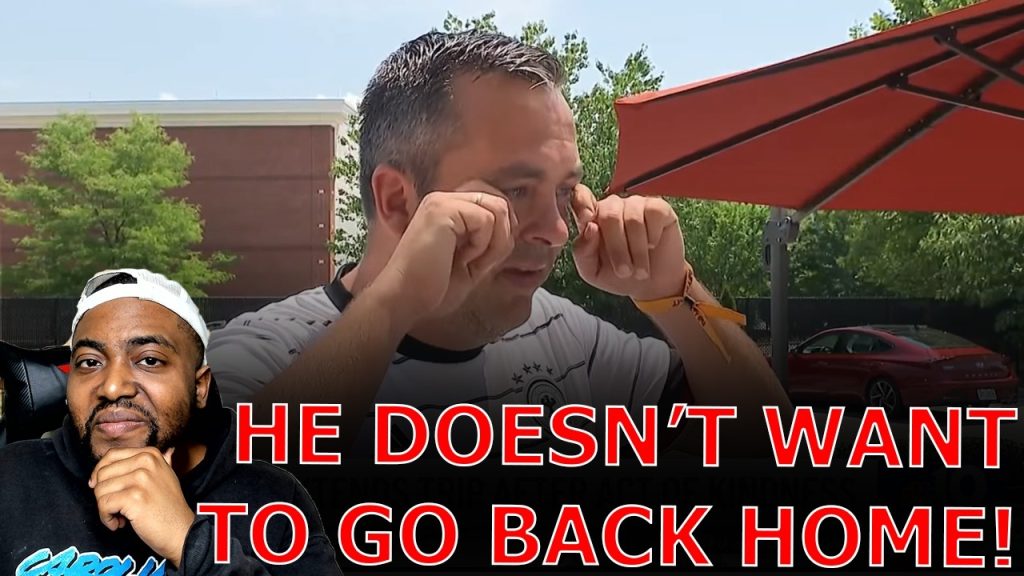 World Cup Fan BREAKS DOWN IN TEARS To NBC Reporter After Falling In LOVE With America Despite LIES! World Cup Fan BREAKS DOWN IN TEARS To NBC Reporter After Falling In LOVE With America Despite LIES!