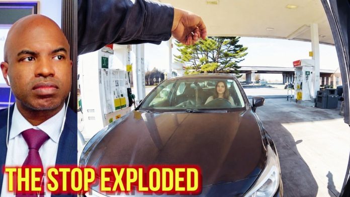 Attorney REACTS: Woman Turns Gas Station Into a Battlefield!