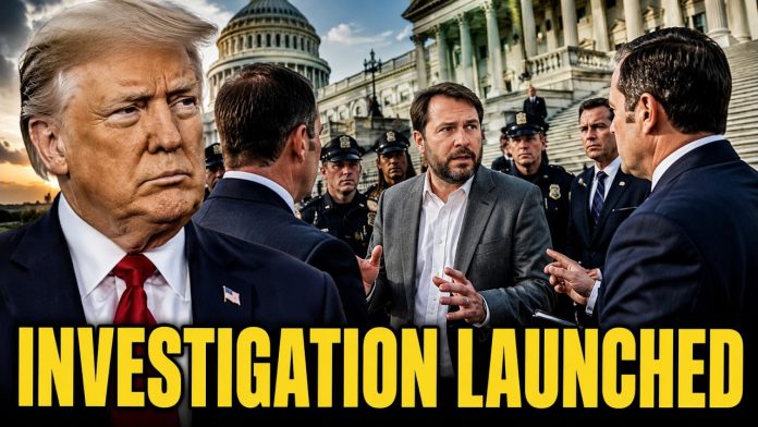 He’s NOW Under Federal Investigation as Trump Makes HUGE THREAT!!