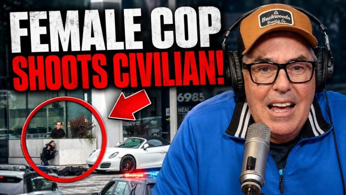 Female Cop SHOOTS Civilian in Montreal Firefight?!?
