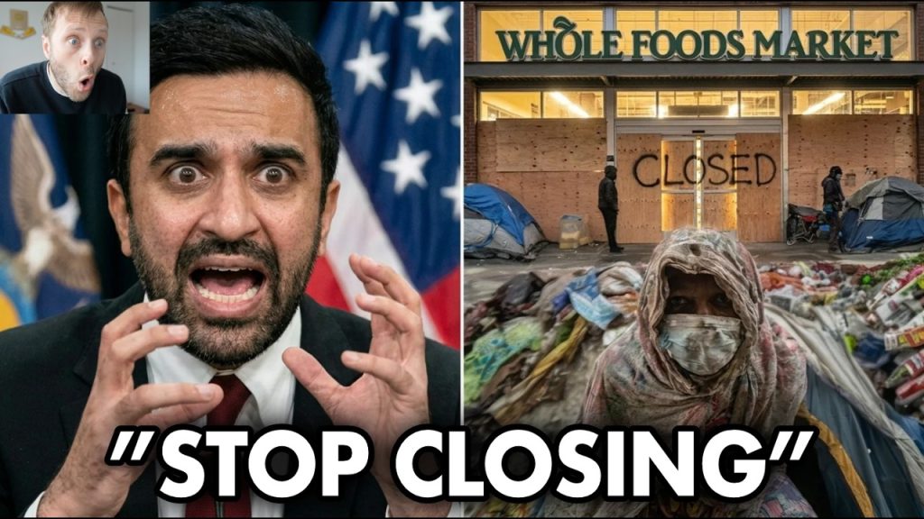 Mamdani Thought “FREE GROCERIES” Worked… Until 17 Supermarkets SHUT DOWN