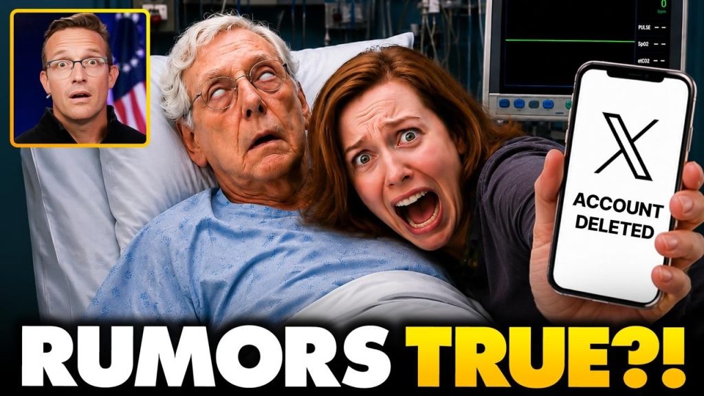 🚨Mitch McConnell Family DELETES All Social Media as Senator Found Brain Dead’ | Dark Plans Revealed…