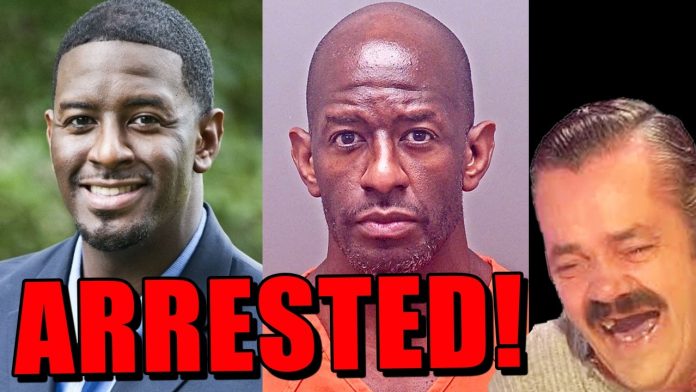 You won't believe who was just ARRESTED.