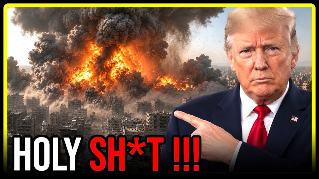 Trump just GAVE THE ORDER. Trump just GAVE THE ORDER.