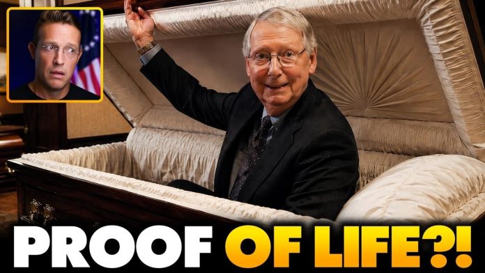 Mitch McConnell Provides Hysterical 'Proof of Life' Evidence After Brain Dead Report | Internet on🔥