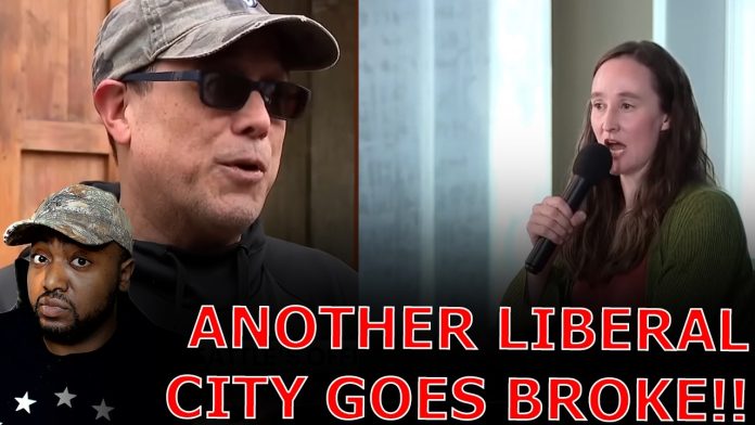 Liberal City OFFICIALLY GOES BROKE As Socialist Mayor GETS BLASTED For MORE Taxes as Businesses FLEE