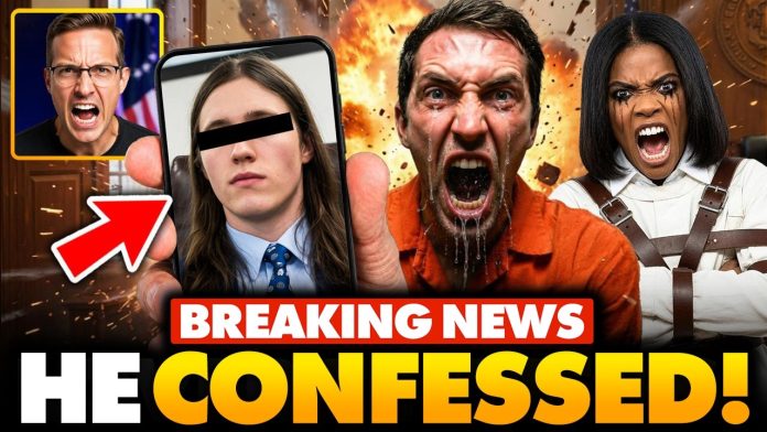 🚨Charlie Kirk Murder Trial is OVER! Tyler Robinson Lover Exposed Smoking Gun Evidence LIVE in Court