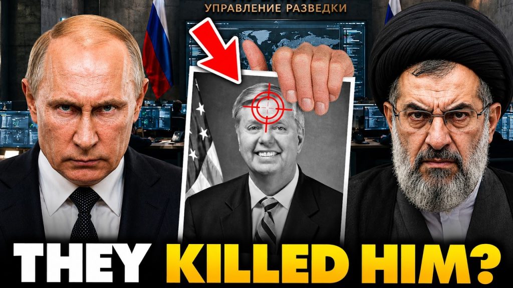 🚨FBI Investigating Lindsey Graham DEATH as Iranian Media Claims CREDIT | Putin Advisor: ‘It’s Murder
