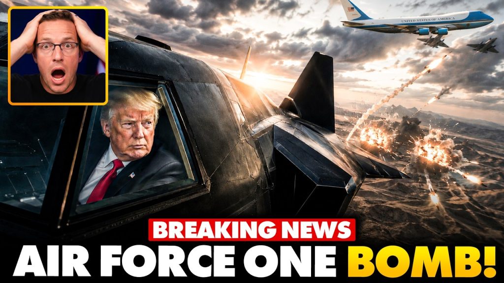 🚨Trump Forced To EVACUATE On Secret Military Jet After Assassination Plan to BLOW UP Air Force One… 🚨Trump Forced To EVACUATE On Secret Military Jet After Assassination Plan to BLOW UP Air Force One…