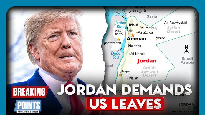 Jordanians DEMAND US LEAVE After Missile Strikes