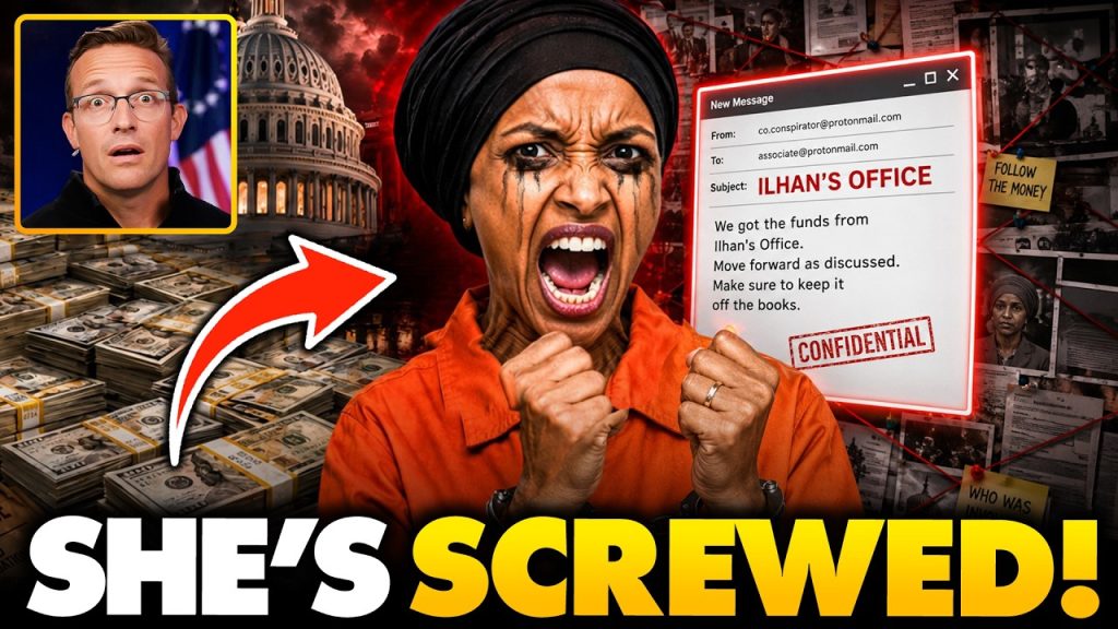 SMOKING GUN Proves Rep. Ilhan Omar is GUILTY in Largest Somali Fraud Scheme In History | Arrests…