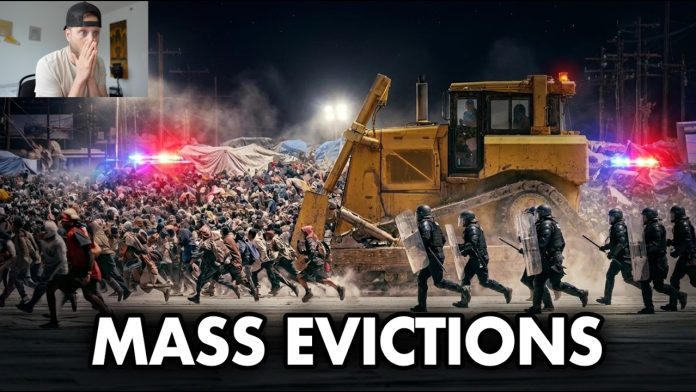 “NO MORE SHELTERS”… Trump EVICTS 40,000 LA Homeless as VOTERS REVOLT