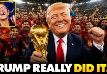 What Trump Secretly Just Did With Spanish World Cup Champions Will Cause An INTERNATIONAL Incident…🤣 What Trump Secretly Just Did With Spanish World Cup Champions Will Cause An INTERNATIONAL Incident…🤣