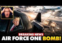 Trump Forced To EVACUATE On Secret Military Jet After Assassination Plot to BLOW-UP Air Force One…
