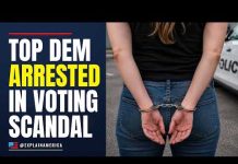 Democrat Arrested – Election Cheating Scandal Explodes