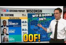 The most AWKWARD 4 minutes of election night results on LIVE TV history