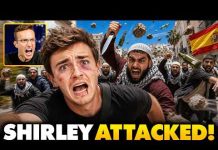 Muslim Mob Tries To STAB and STONE Nick Shirley To DEATH Live On-Camera in Europe…Runs For His LIFE