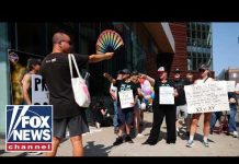 Trans activists HARASS Sophie Cunningham supporters
