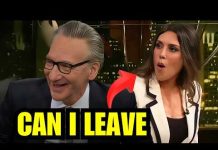 Crowd Roars When Bill Maher Puts CNN Guest In Her Place!
