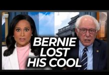 Bernie Sanders Gets Visibly Angry When Host Goes Off Script to Ask THIS