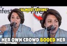 Sen. Amy Klobuchar got BOOED By Her Own Crowd When She Started Lying