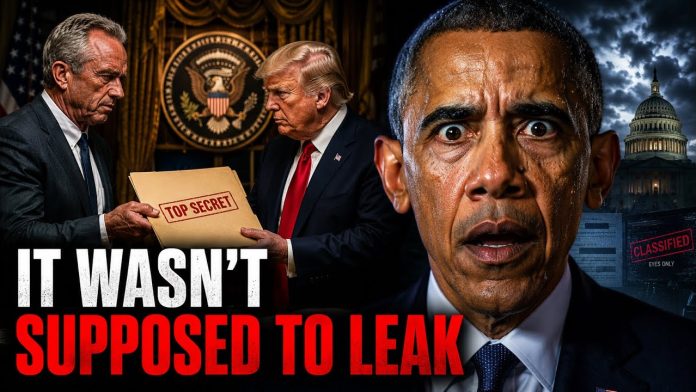 WAIT… Obama Was Behind THIS?? Trump PROVEN Right Again