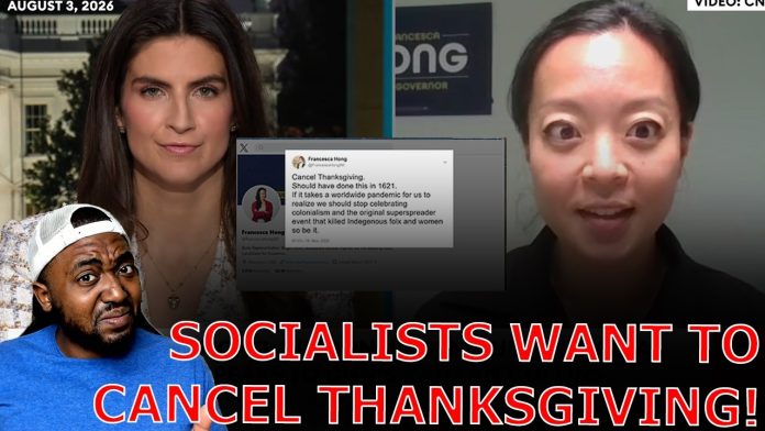 maxresdefault-118 WOKE Democrat FACE PLANTS After CNN Anchor Confronts Her On Demand To Cancel Thanksgiving!