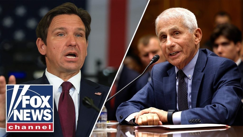COMPLETE DISGRACE’: DeSantis FIRES BACK at Fauci’s diary insults