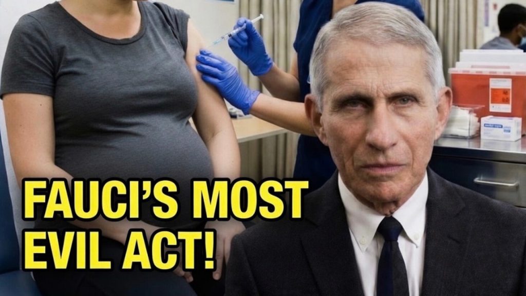 CAUGHT: Fauci Knowingly POISONED Pregnant Women & Their Babies!