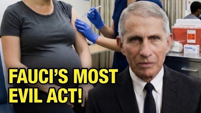 CAUGHT: Fauci Knowingly POISONED Pregnant Women & Their Babies!