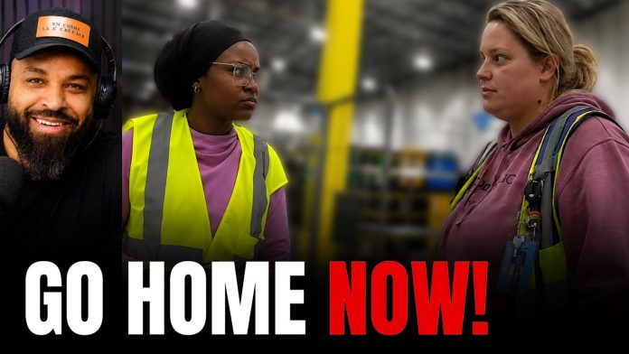 Amazon Employee Shows Up Unscheduled… Then All Hell Breaks Loose
