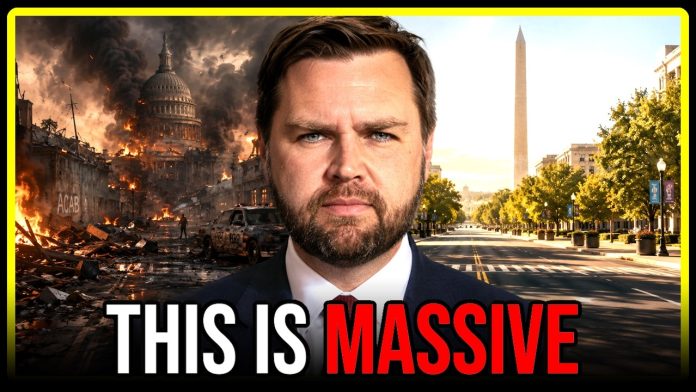 You WILL NOT BELIEVE what Vance JUST DID...