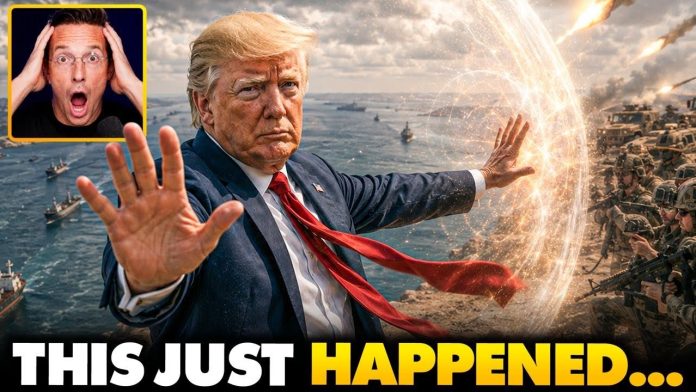 🚨Trump Just Changed The Middle East FOREVER…DRASTIC Late Night Move in Iran STUNS World, Iran AGREES