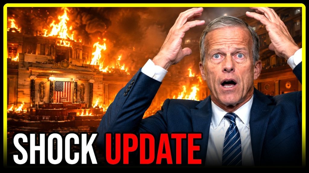 SENATE REVOLT as Thune’s RINO PLOT BACKFIRES.