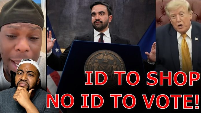 OUTRAGE ERUPTS After Zohran Mamdani DEMANDS New York ID To Shop At His Socialist Grocery Stores!