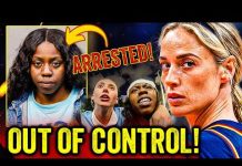 WNBA Star ARRESTED for Fighting Cops & PUNCHING Security Guard!!!