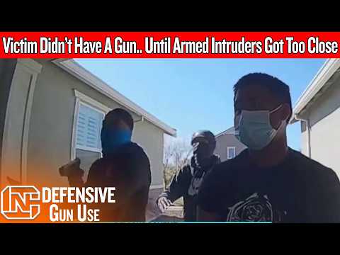 hqdefault-132 Victim Didn’t Have A Gun… Until Armed Intruders Got Too Close