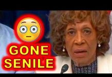 This is MUCH WORSE Than JUST Maxine Waters Getting OLD…..