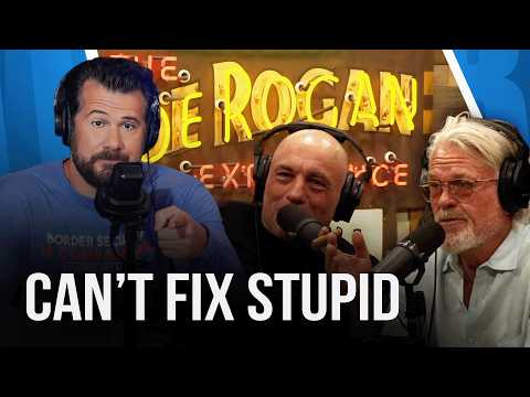 hqdefault-158 Boomer R*tard Ron White Goes Mega Dipsh*t Mode on Joe Rogan