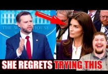 Low-IQ Kaitlan Collins tries to TRAP JD Vance – It Immediately BACKFIRES