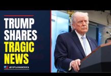 He’s Dead – Trump Makes The Tragic Announcement